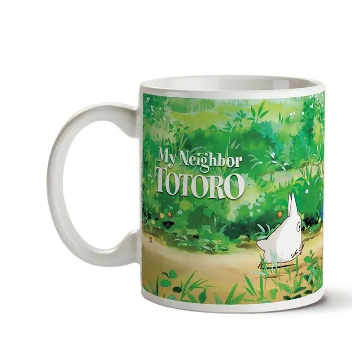 Studio Ghibli Taza Totoro White and Blue