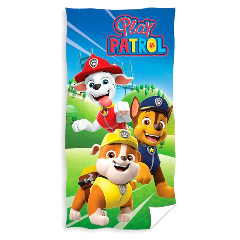 Toalla Patrulla Canina Paw Patrol algodon A
