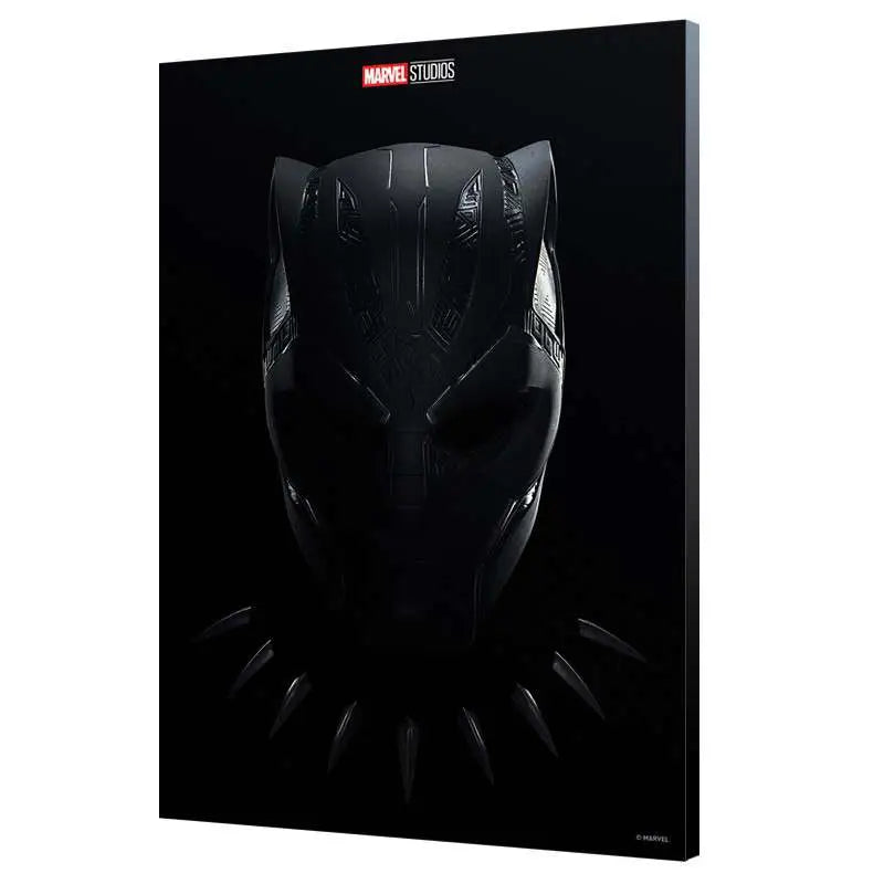 WAKANDA FOREVER THE PANTHER WOOD PANEL Frikytopia