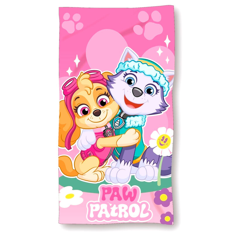 Toalla Patrulla Canina Paw Patrol algodon B Frikytopia