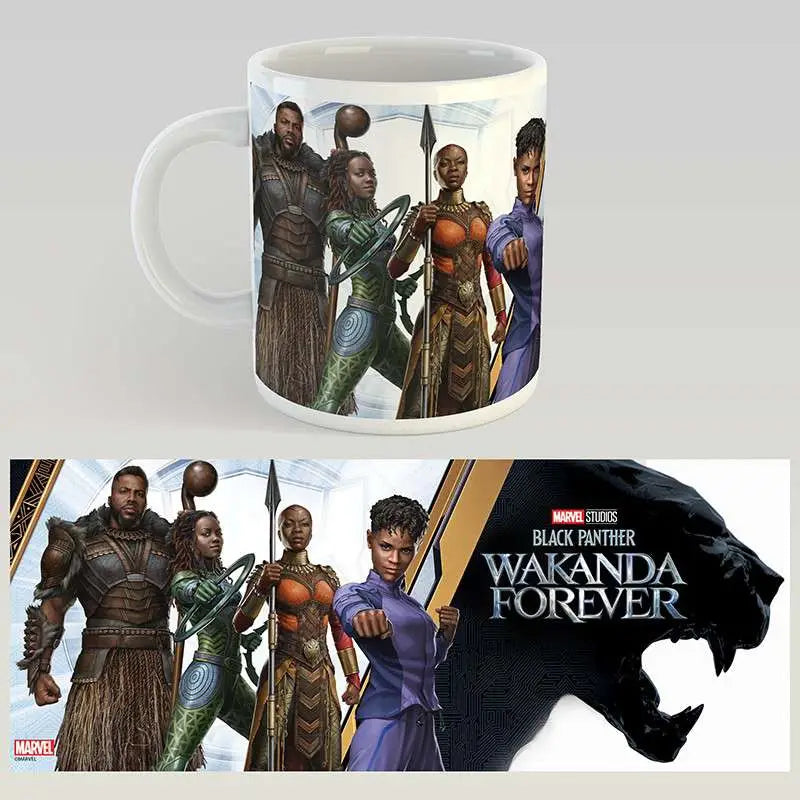 WAKANDA FOREVER MUG Frikytopia