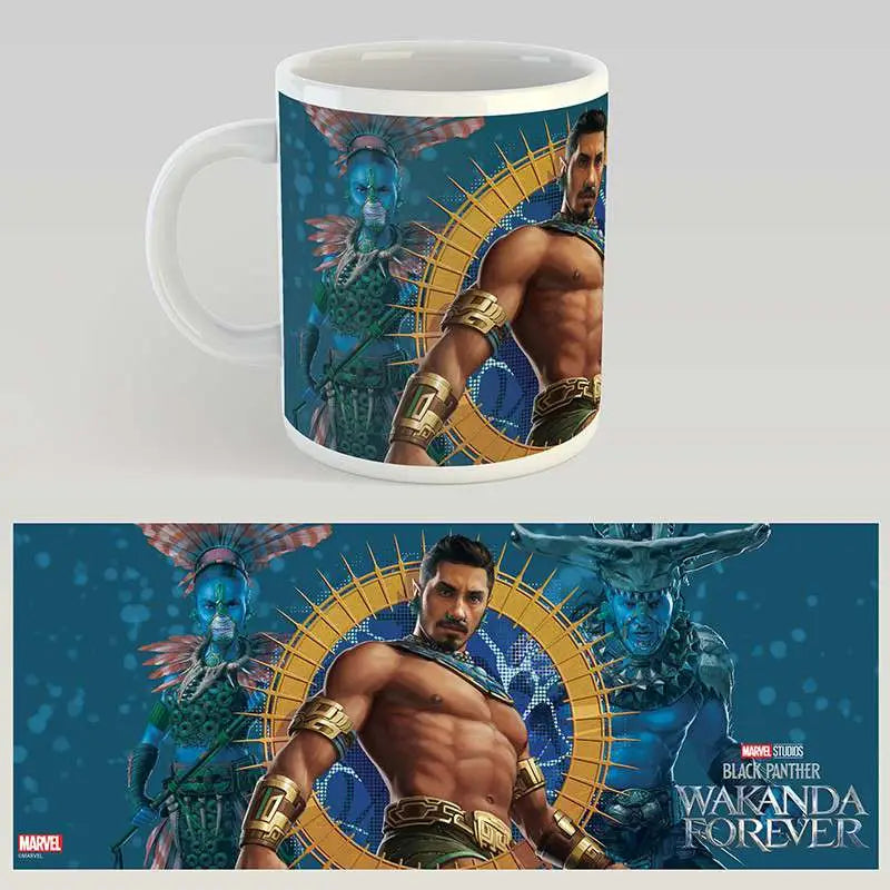 WAKANDA FOREVER NAMOR MUG Frikytopia