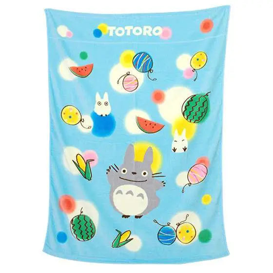 TOTORO SUMMER HOLIDAY 85 X 115 BEACH TOWEL Frikytopia