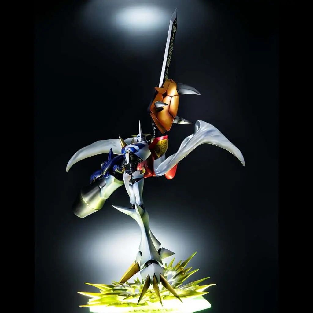 DIGIMON ADVENTURE OMEGAMON 2023 GEM STAT Frikytopia