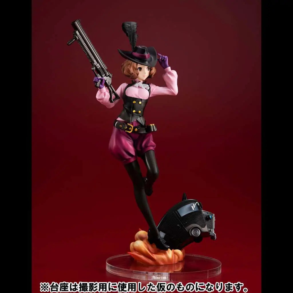PERSONA 5 HARU AND MORGANA CAR STATUE Frikytopia