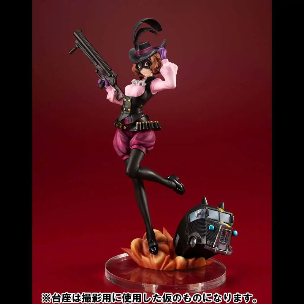 PERSONA 5 HARU AND MORGANA CAR STATUE