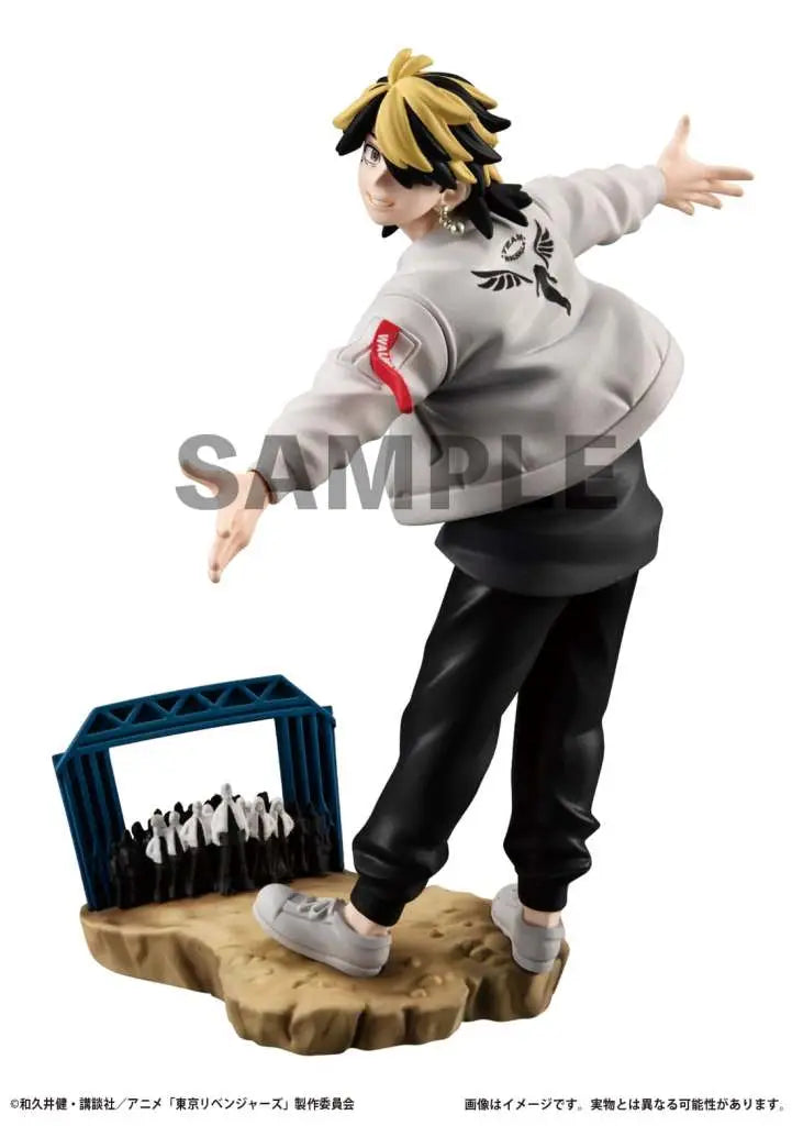 PETITRAMA TOKYO REVENGERS TOMAN HERO SET