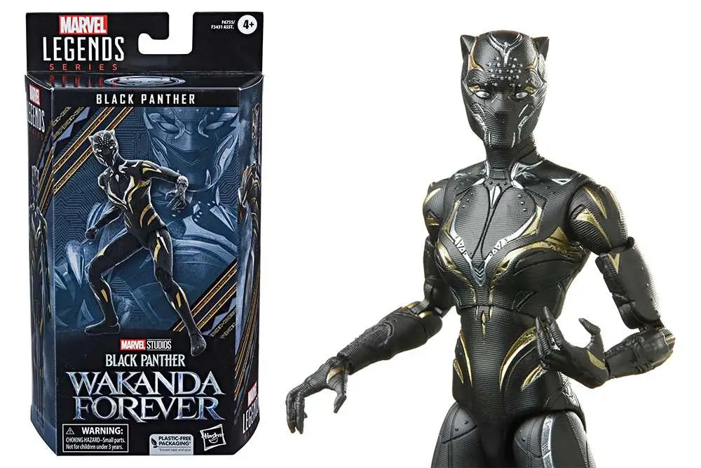ML WAKANDA FOREVER BLACK PANTHER AF Frikytopia