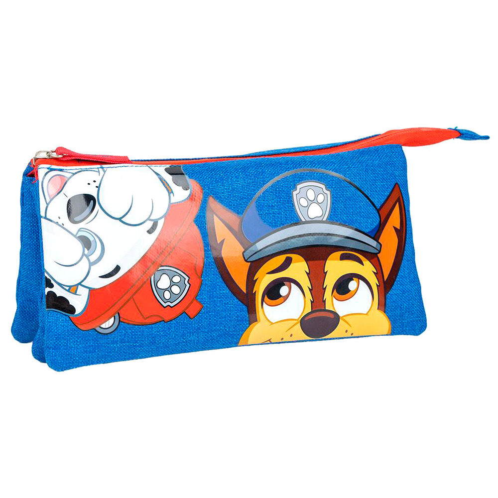 Portatodo Patrulla Canina Paw Patrol triple Frikytopia