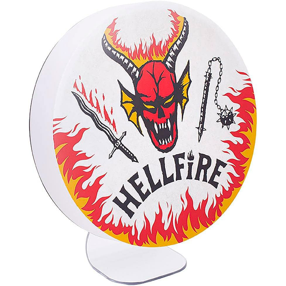 Stranger Things lampara Hellfire Club Logo 20 cm