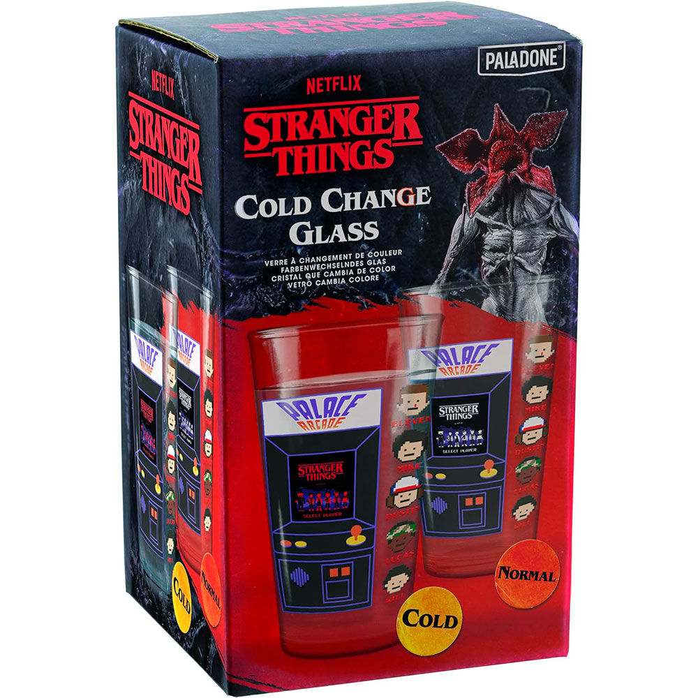 Vaso Palace Arcade Machine Stranger Things 450ml
