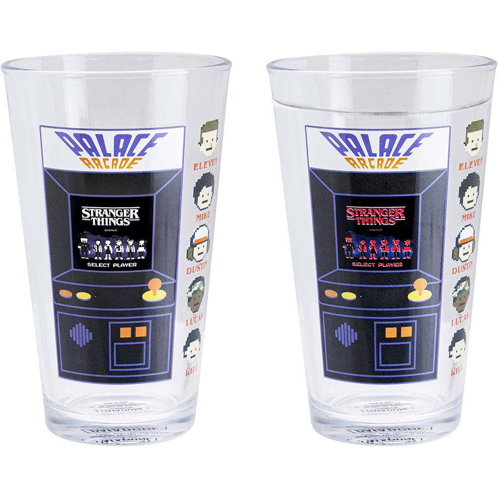 Vaso Palace Arcade Machine Stranger Things 450ml