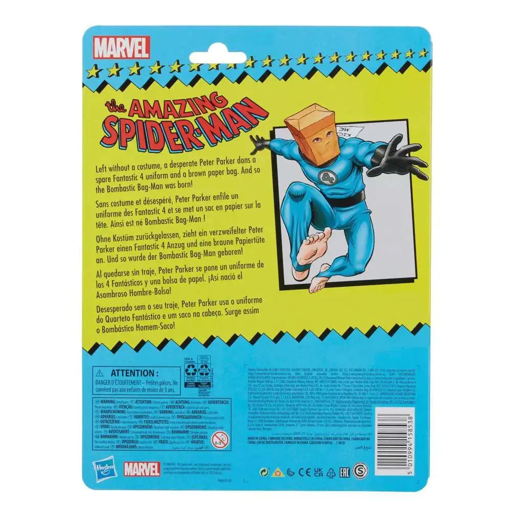 ML SPIDER-MAN BOMBASTIC BAG-MAN AF