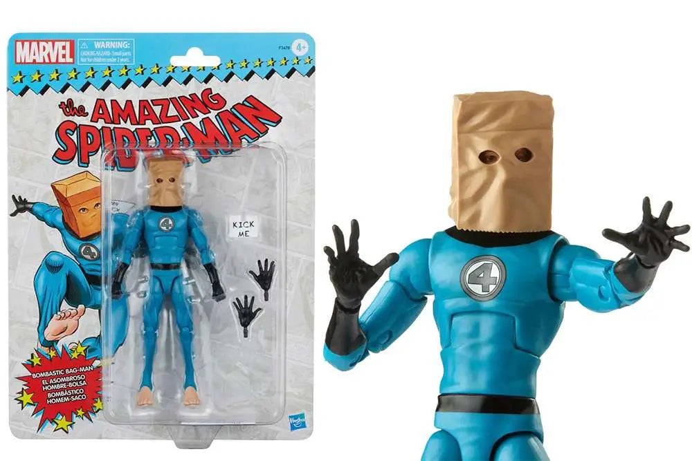ML SPIDER-MAN BOMBASTIC BAG-MAN AF Frikytopia