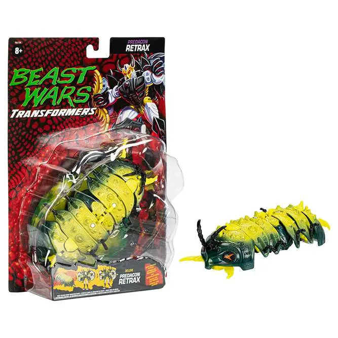 TRANSFORMERS BW PREDACON RETRAX AF Frikytopia