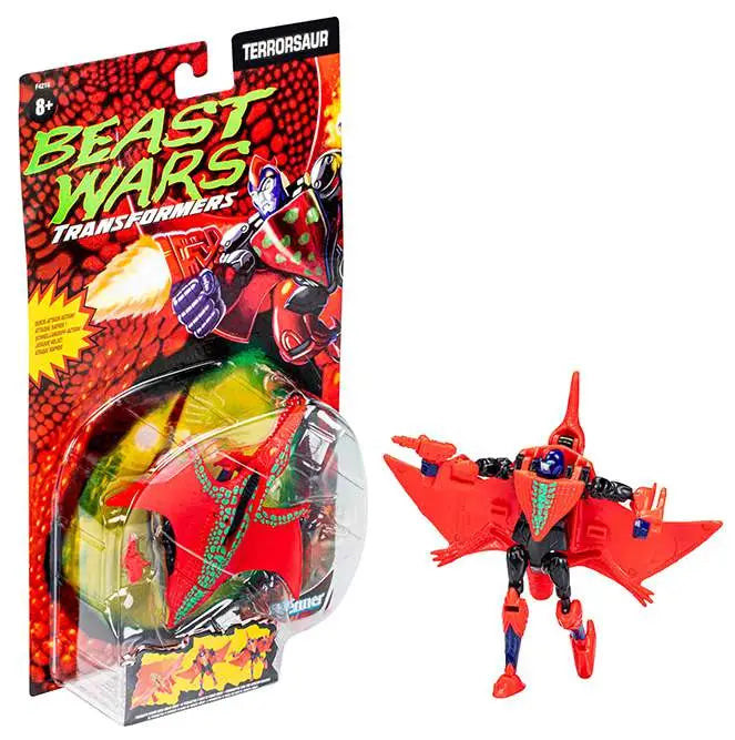 TRANSFORMERS BW TERRORSAUR AF Frikytopia