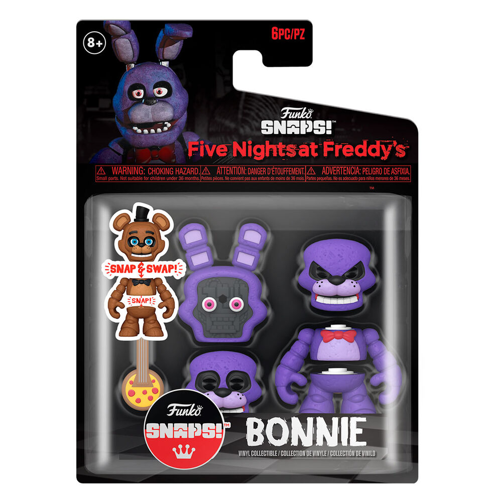 Figura Snaps Five Nights at Freddys Bonnie