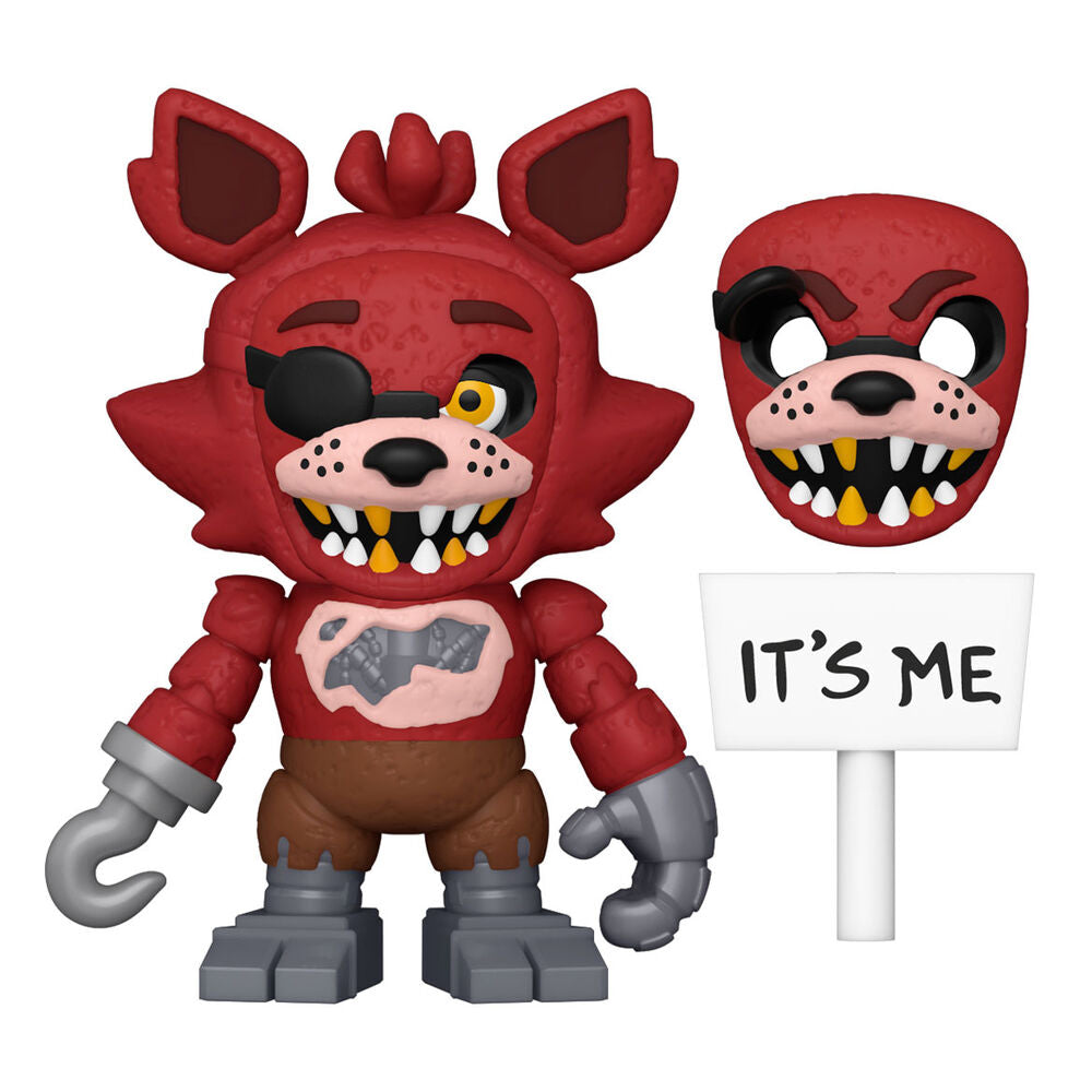 Figura Snaps Five Nights at Freddys Foxy Frikytopia