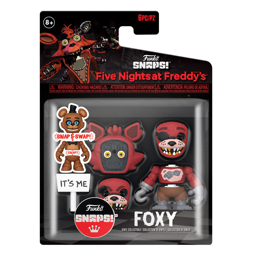 Figura Snaps Five Nights at Freddys Foxy