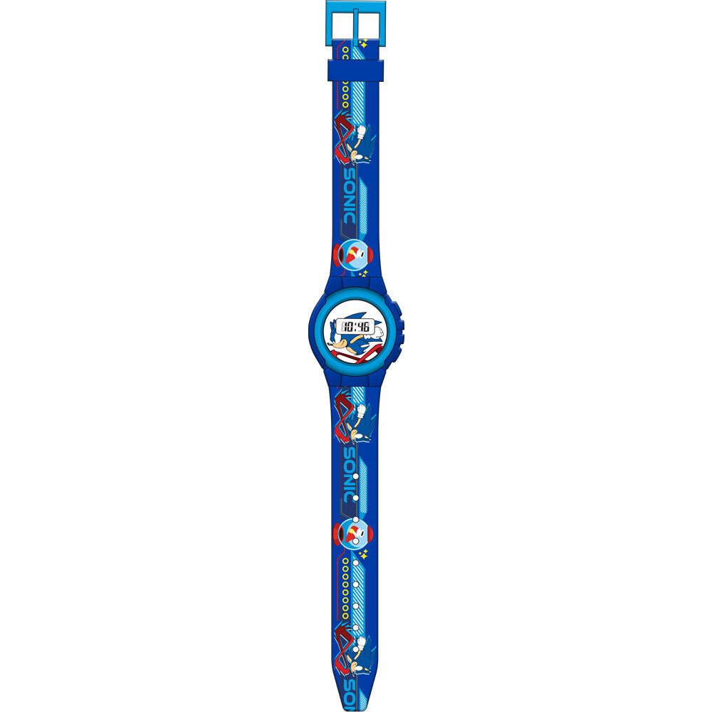 Reloj digital Sonic The Hedgehog Frikytopia