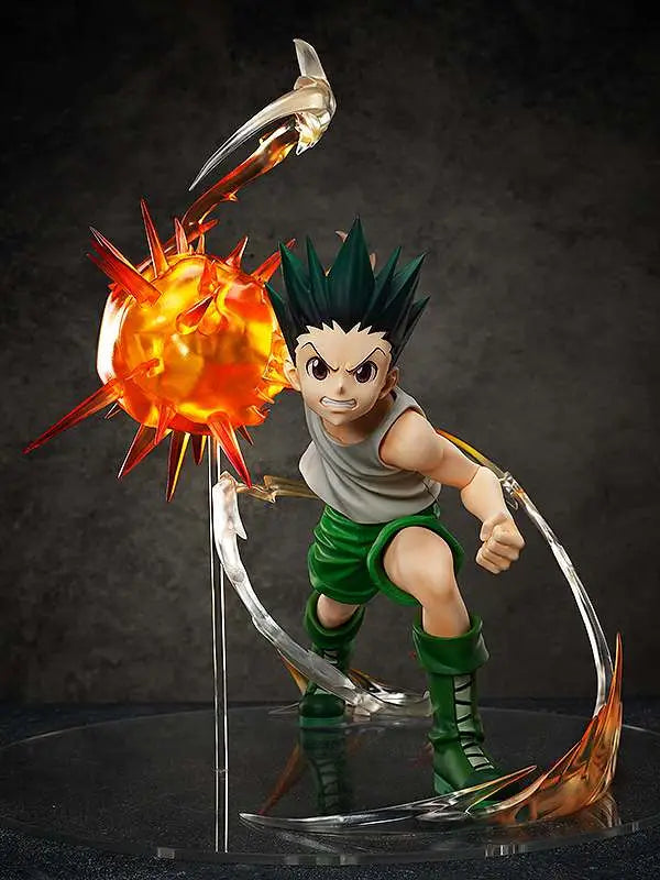 HUNTER X HUNTER GON FREECSS 1/4 Estatua