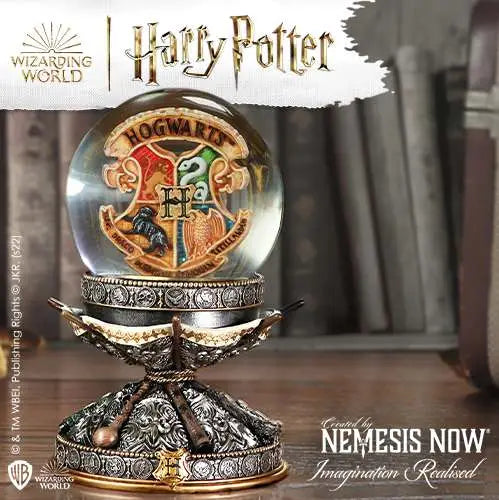 HARRY POTTER WAND SNOW  GLOBE Frikytopia