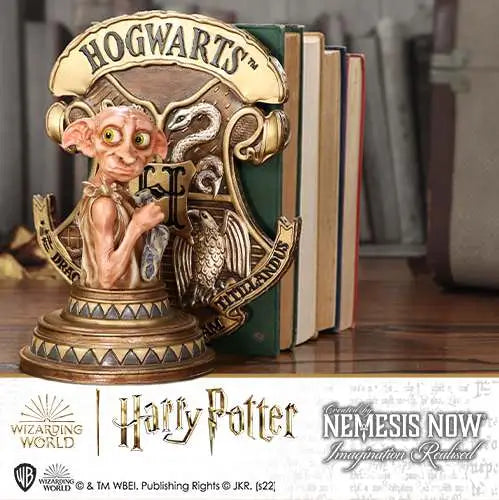 HARRY POTTER DOBBY  BOOKEND Frikytopia