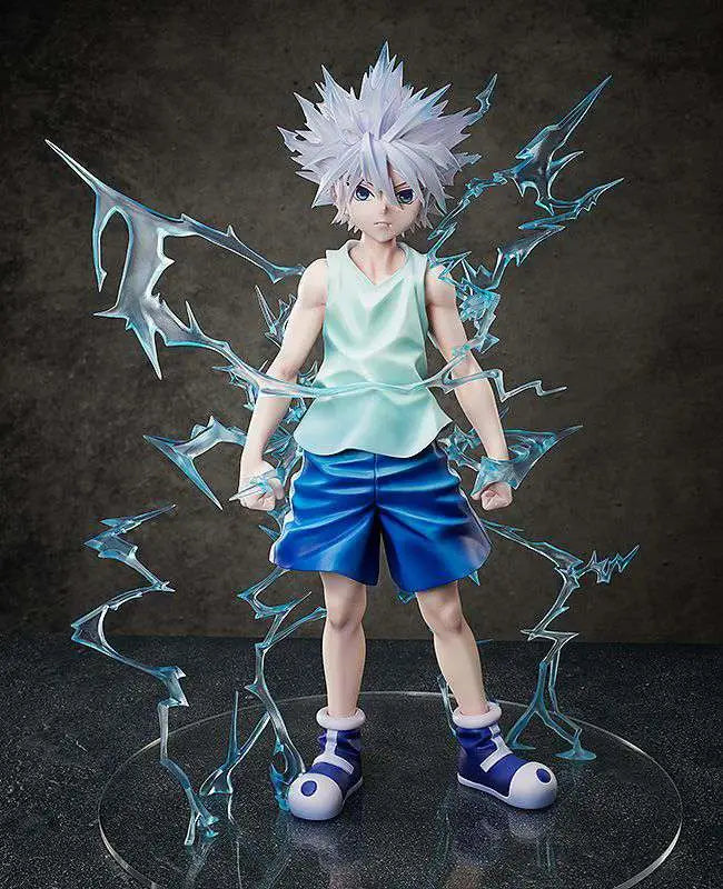 HUNTER X HUNTER KILLUA ZOLDYCK 1/4 ST Frikytopia