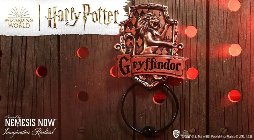 HARRY POTTER GRYFFINDOR  DOOR KNOCKE Frikytopia