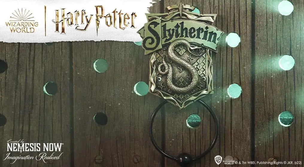 HARRY POTTER SLYTHERIN DOOR  KNOCKER Frikytopia