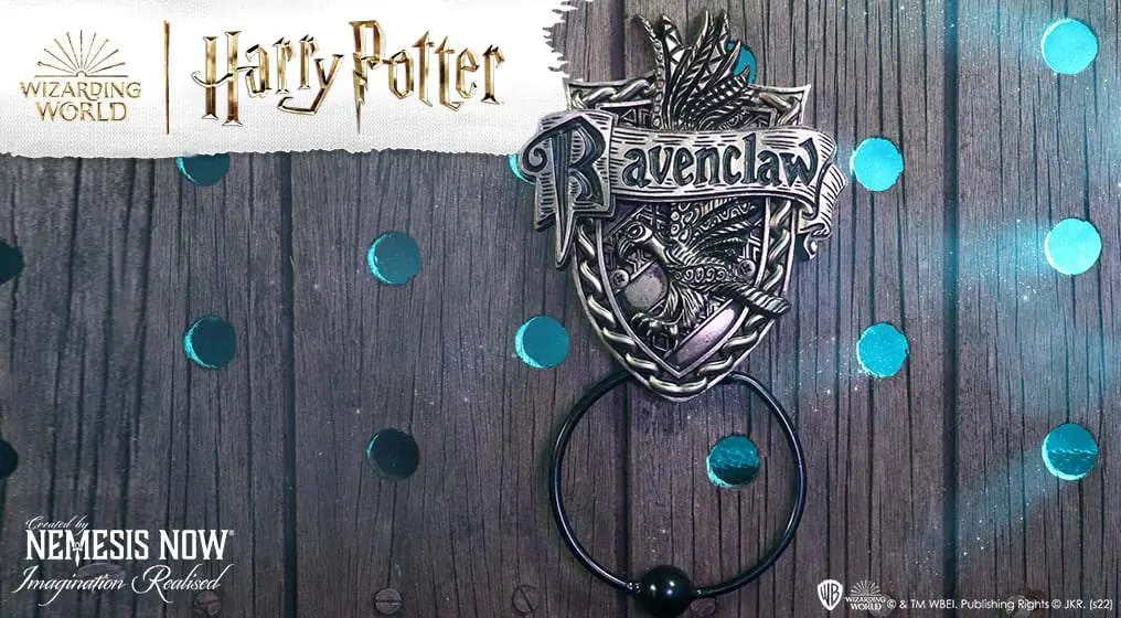 HARRY POTTER RAVENCLAW DOOR KNOCKER Frikytopia