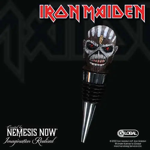 IRON MAIDEN BOOK OF SOULS  Botella STOPP