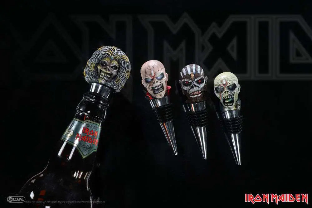 IRON MAIDEN BOOK OF SOULS  Botella STOPP