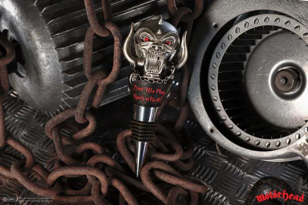 MOTORHEAD WARPIG Botella STOPPE Frikytopia