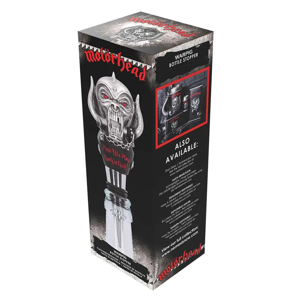 MOTORHEAD WARPIG Botella STOPPE