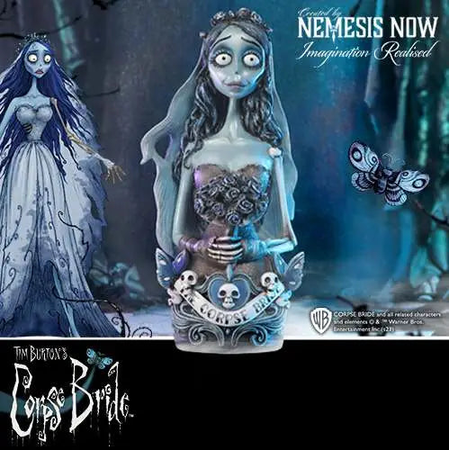 Corpse Bride Busto Emily 29 cm