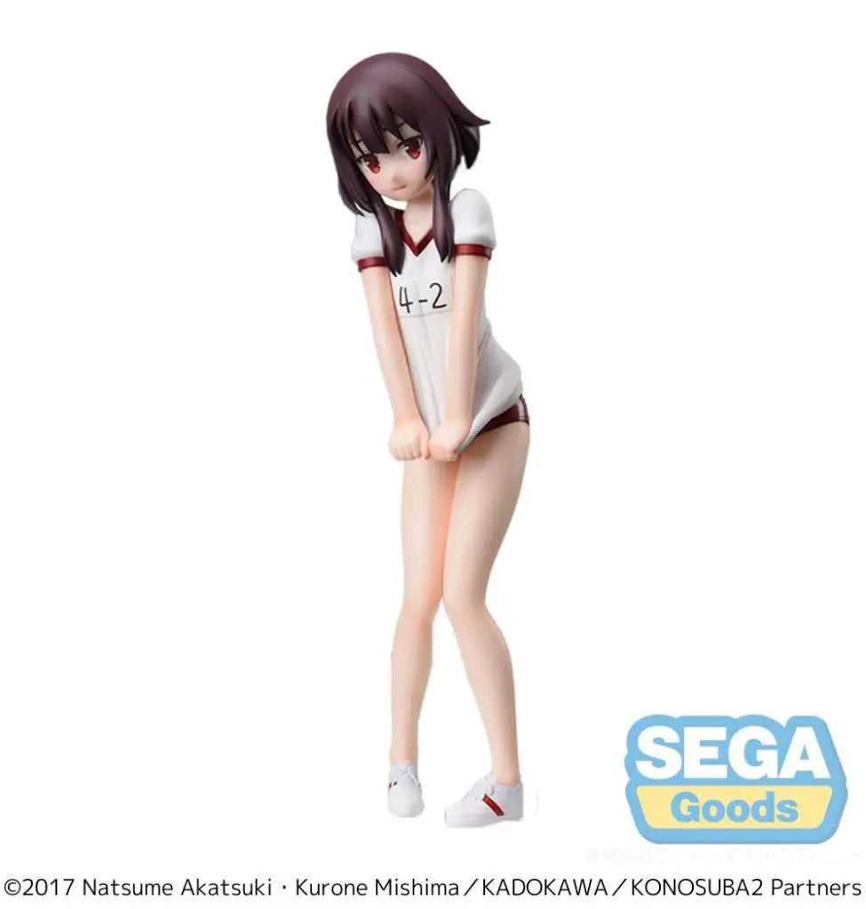 KONOSUBA MEGUMIN GYM CLOTHES SPM FIGURE Frikytopia