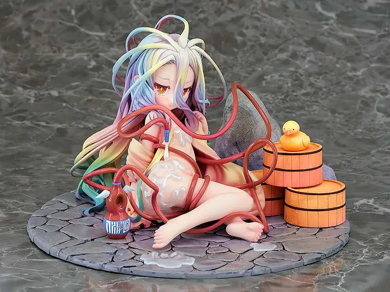 NO GAME NO LIFE SHIRO HOT SPRING STATUE Frikytopia