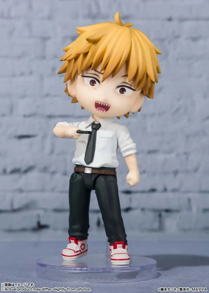 Figura tamashii nations figuarts mini chainsaw man denji
