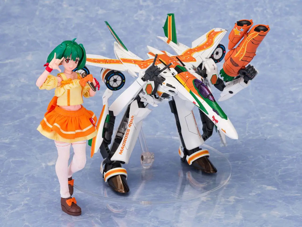 VFG MACROSS VF-25F MESSIAH RANKA 40TH MK Frikytopia