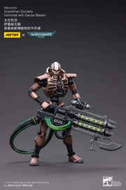 WH40K NECRONS IMMORT WITH GAUSS BLASTER