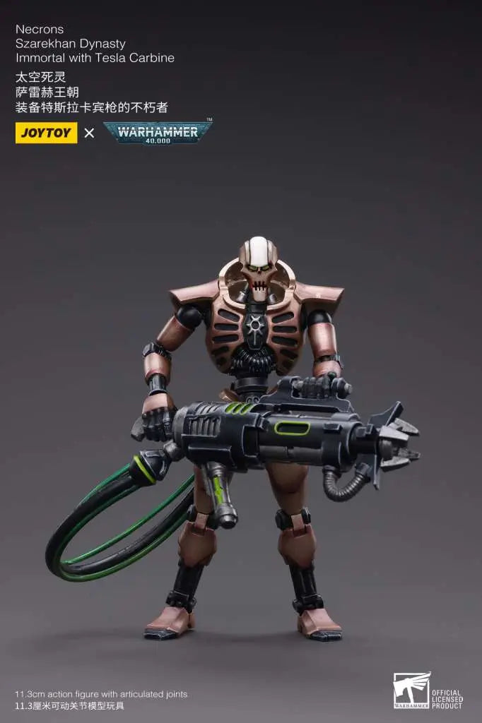WH40K NECRONS IMMORT WITH TESLA CARBINE Frikytopia