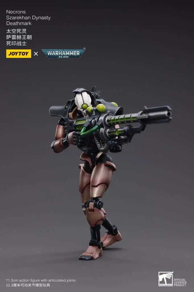 WH40K NECRONS SZAREKHAN DYNASTY DEATHMAR