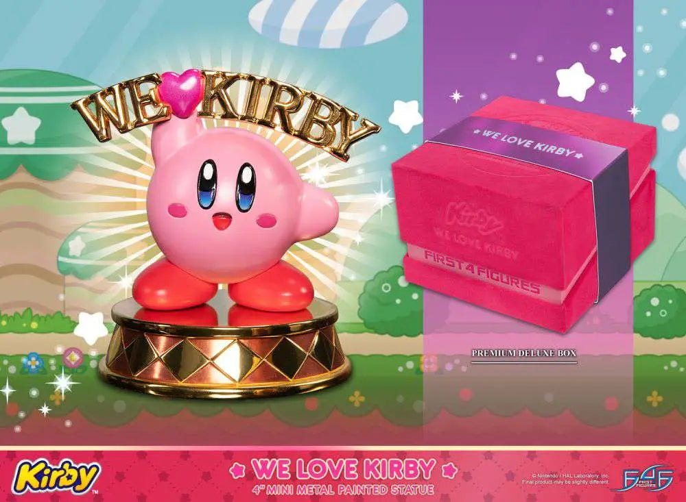 WE LOVE KIRBY METAL Estatua Frikytopia