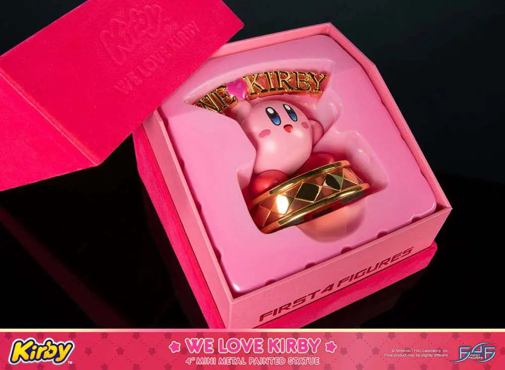 WE LOVE KIRBY METAL Estatua