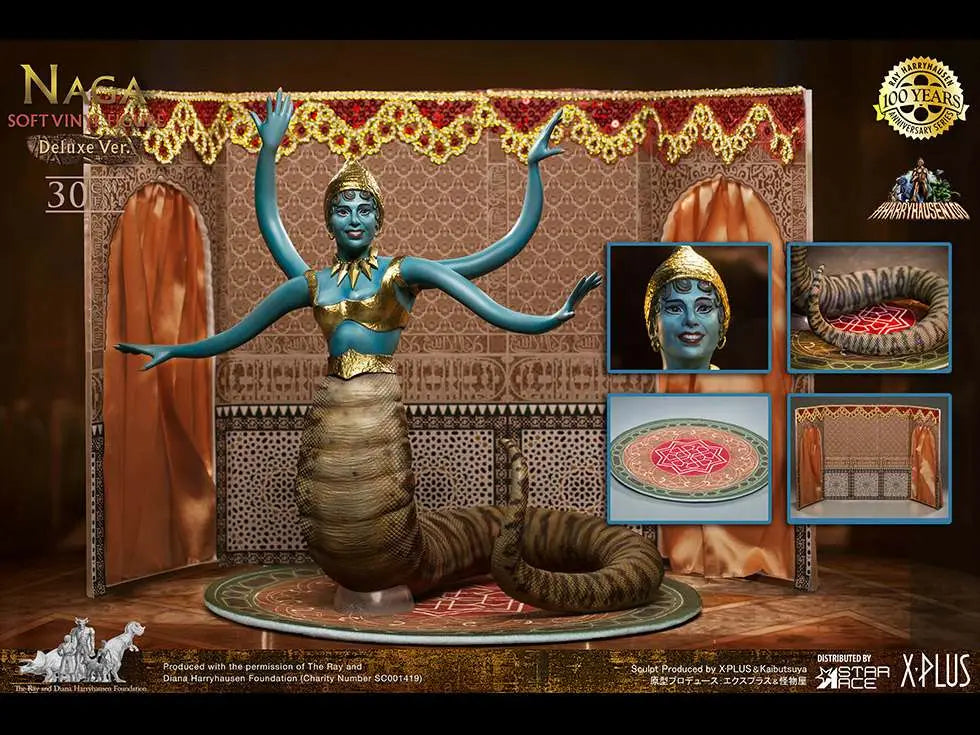 7TH VOYAGE SINBAD SNAKE WOMAN DLX VINYL Frikytopia