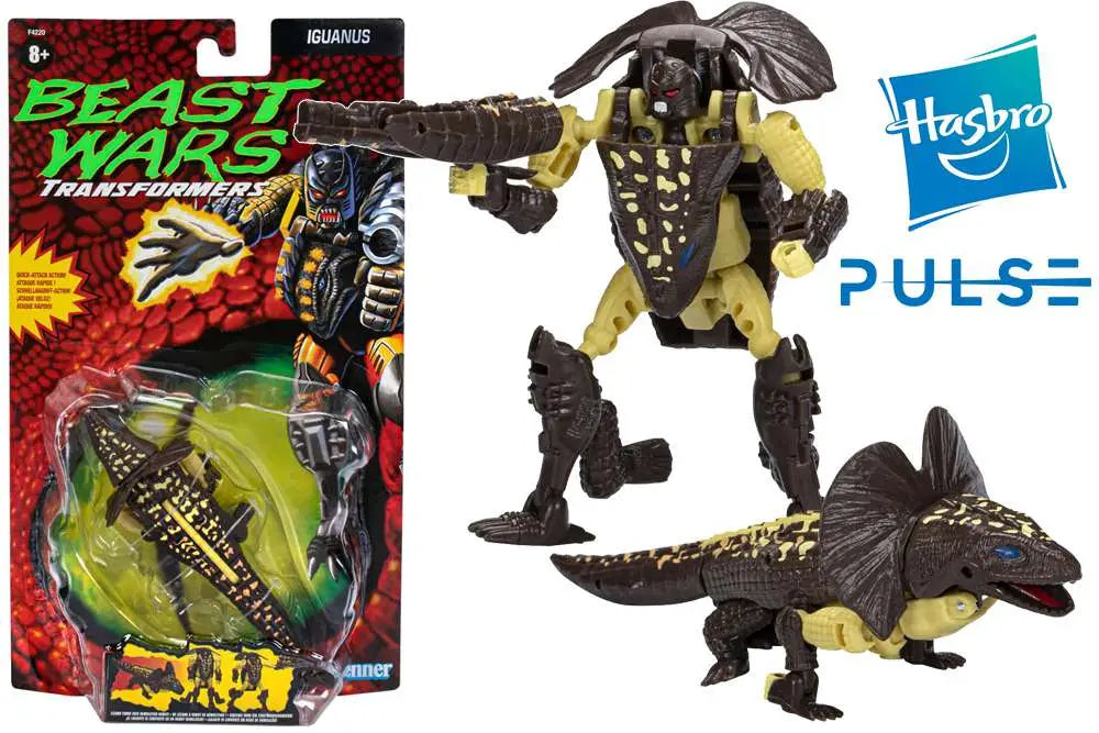 TRANSFORMERS BW RETRO IGUANUS EXCLUS.AF Frikytopia