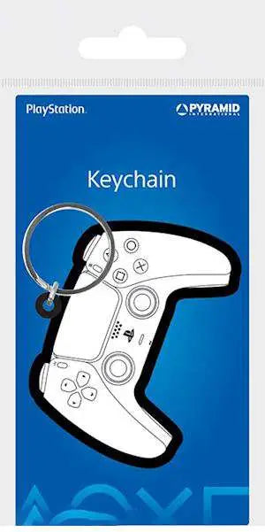 PLAYSTATION CONTROLLER RUBBER Llavero