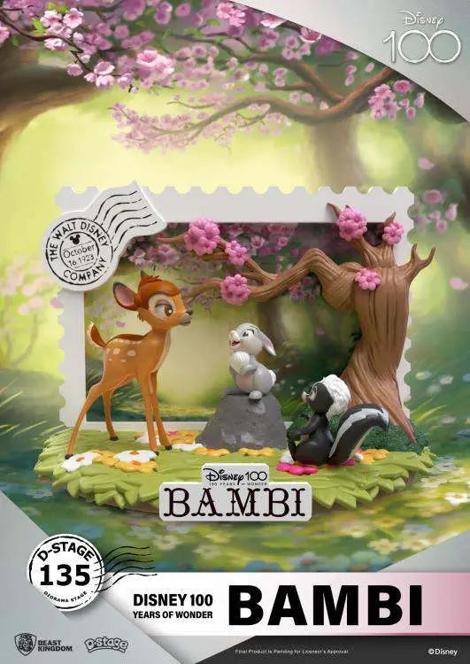 D-STAGE DISNEY 100 YEARS BAMBI