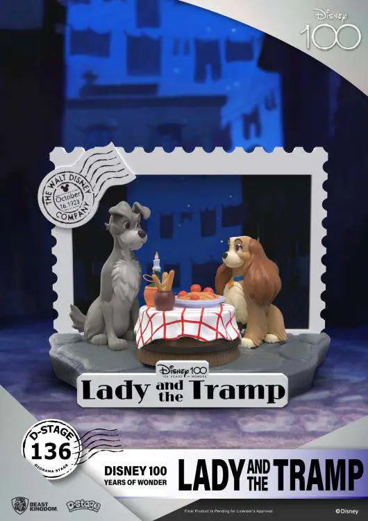 D-STAGE DISNEY 100 YEARS LADY AND TRAMP Frikytopia